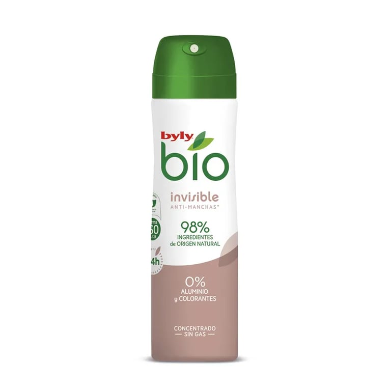 Bio Natural 0% Invisible Deo Spray