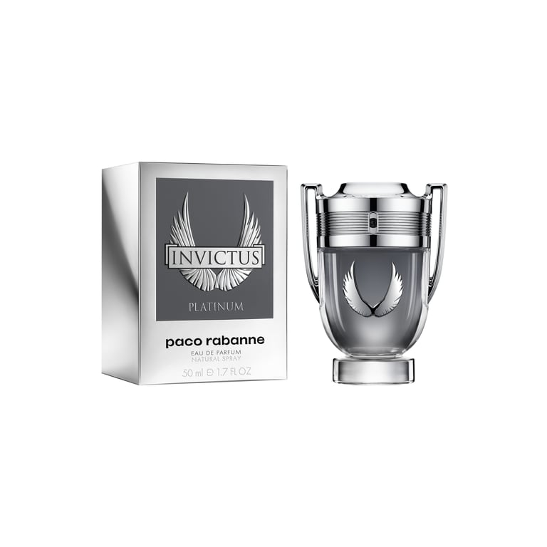 Invictus Platinium pour Homme EDP 50 ml di Rabanne