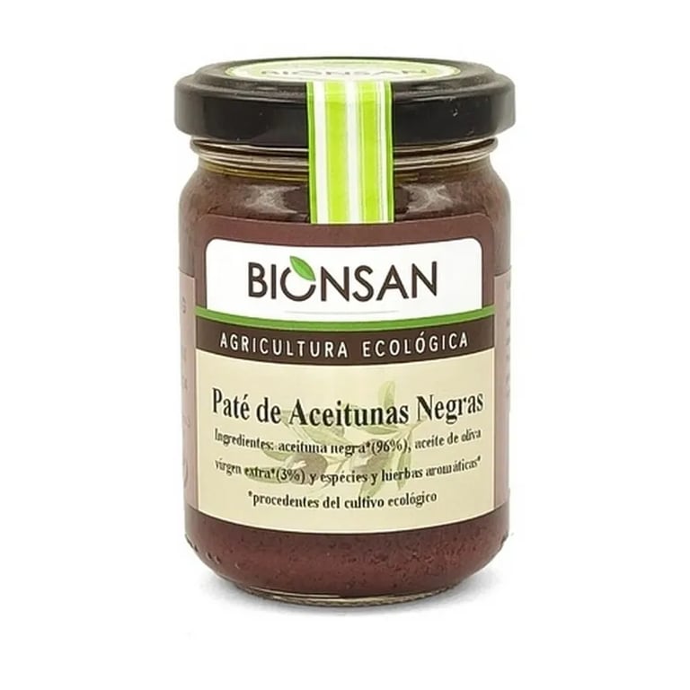 Paté Di Olive Nere Eco Vegan