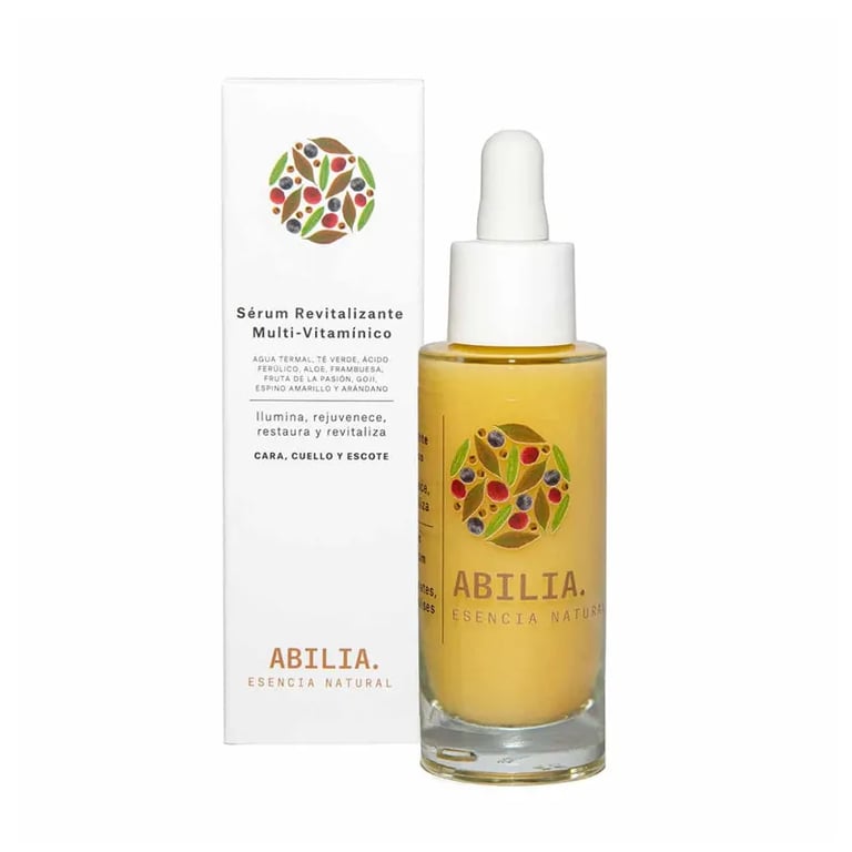 Sérum Revitalizante Multi-Vitamínico