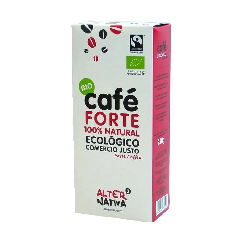 Café Forte 100% Natural Bio
