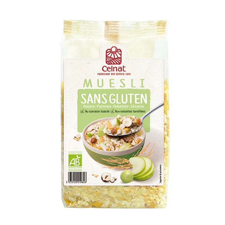 Muesli Sin Gluten Bio