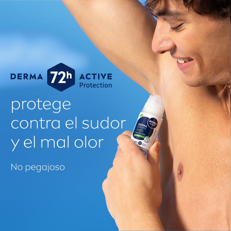 Derma Control Sensitive Déodorant Roll-On 50 ml de Nivea