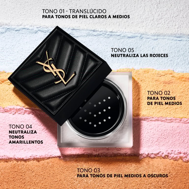 Poudre Hyper Libre Toutes Heures #001 de Yves Saint Laurent