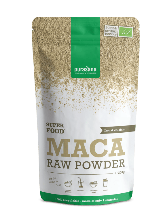 Polvo de Maca Bio