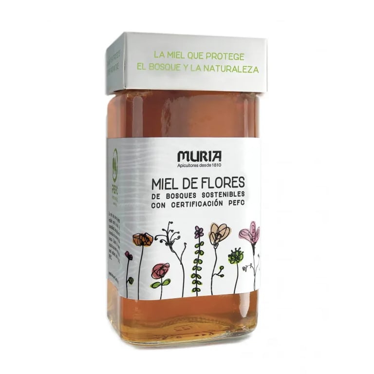 Miele di Fiori da Boschi Sostenibili