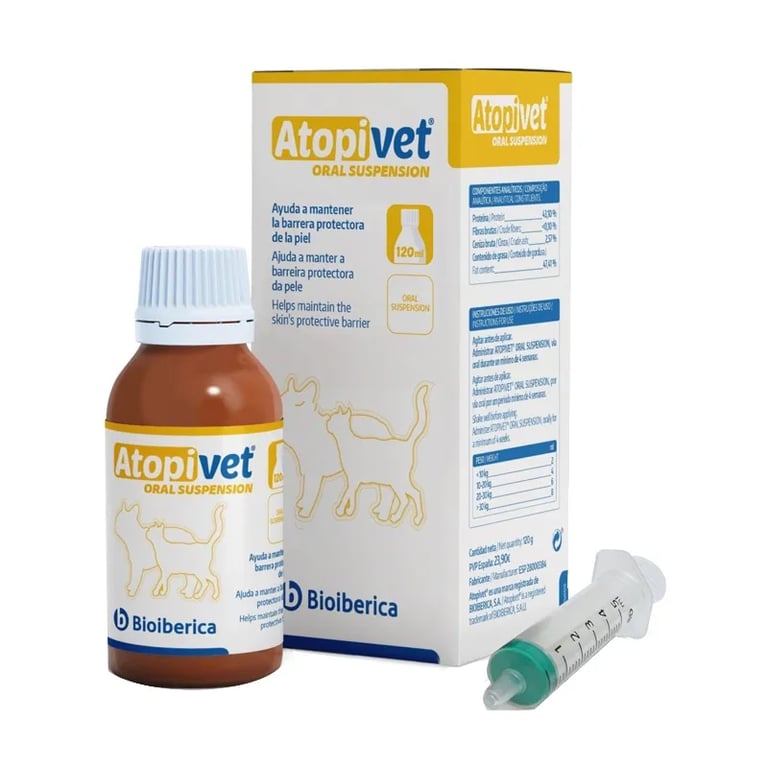 Atopivet Oral Suspension Chien et Chat
