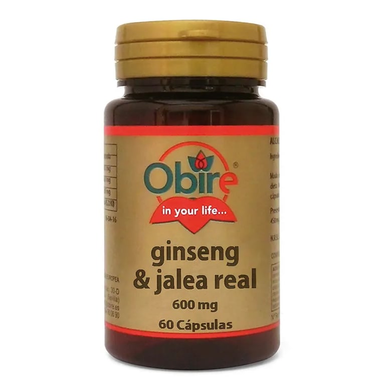 Ginseng Et Gelée Royale 600 Mg