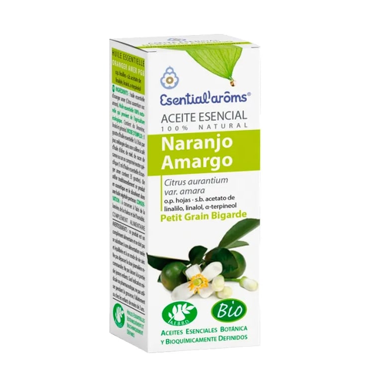 Olio Essenziale Foglie Arancio Amaro Bio