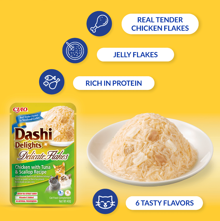 Dashi Delights Flakes Recette Poulet - imagen 4 de 6