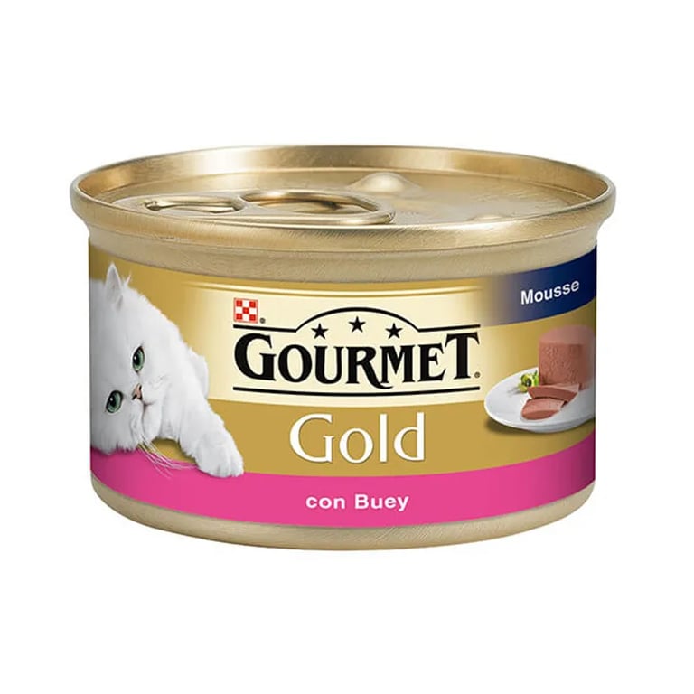 Gold Mousse Buey 85g