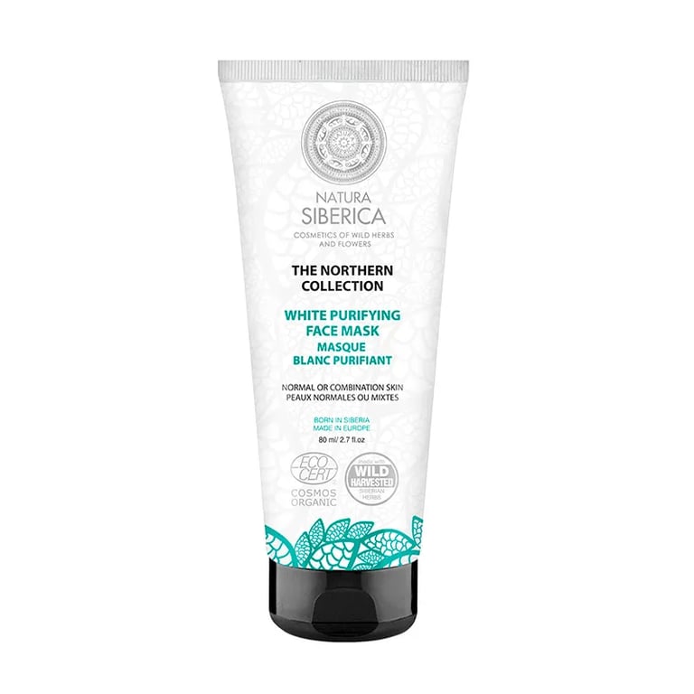 Mascarilla Facial Blanca Purificante