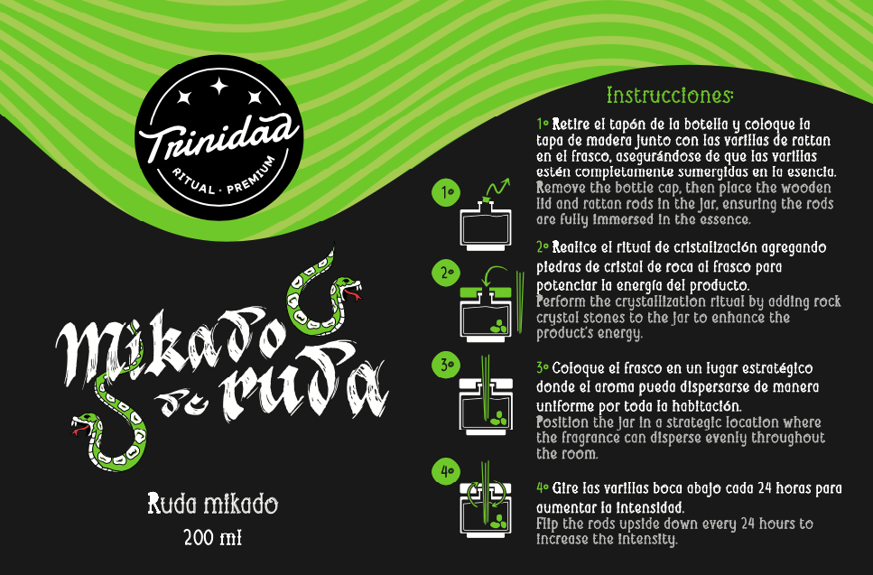Mikado de Ruda - imagen 2 de 2