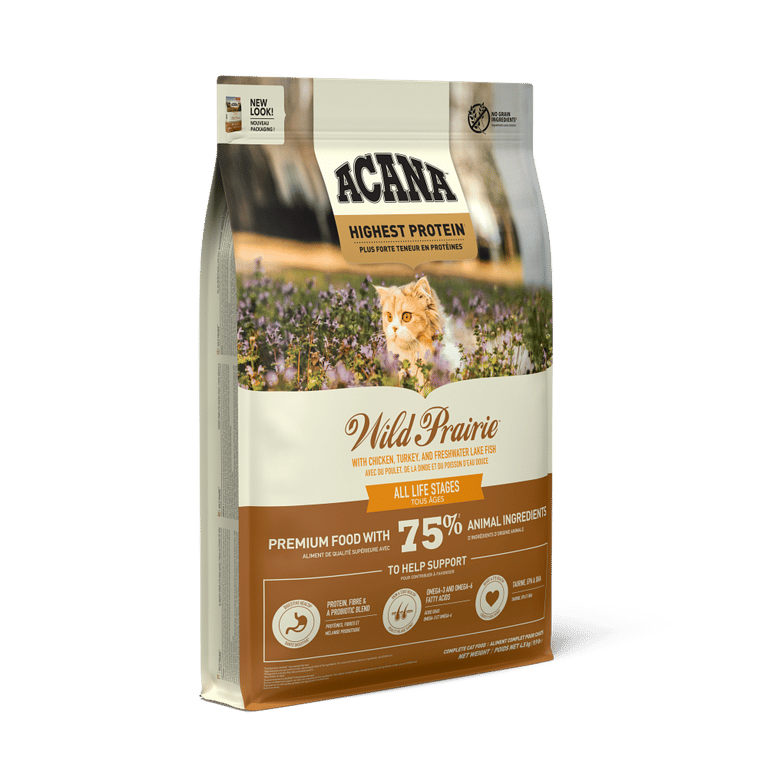 Croquettes Chats Adultes Wild Prairie
