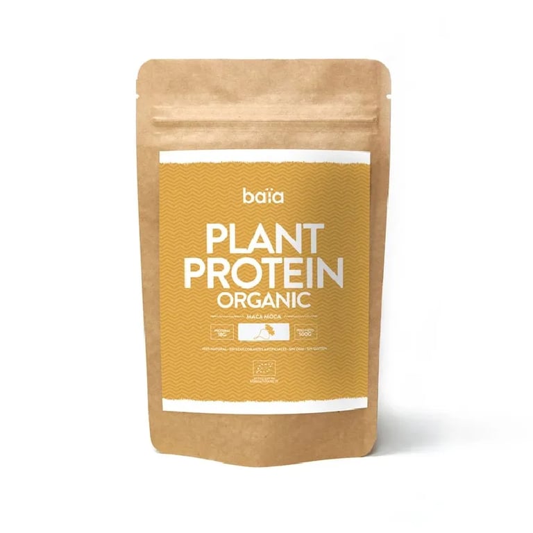 Plant Protein Organic Maca Moca