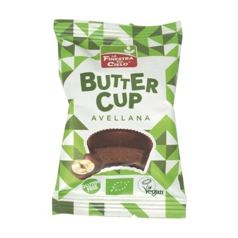 Sanck Butter Cup Nocciola Eco Senza Glutine