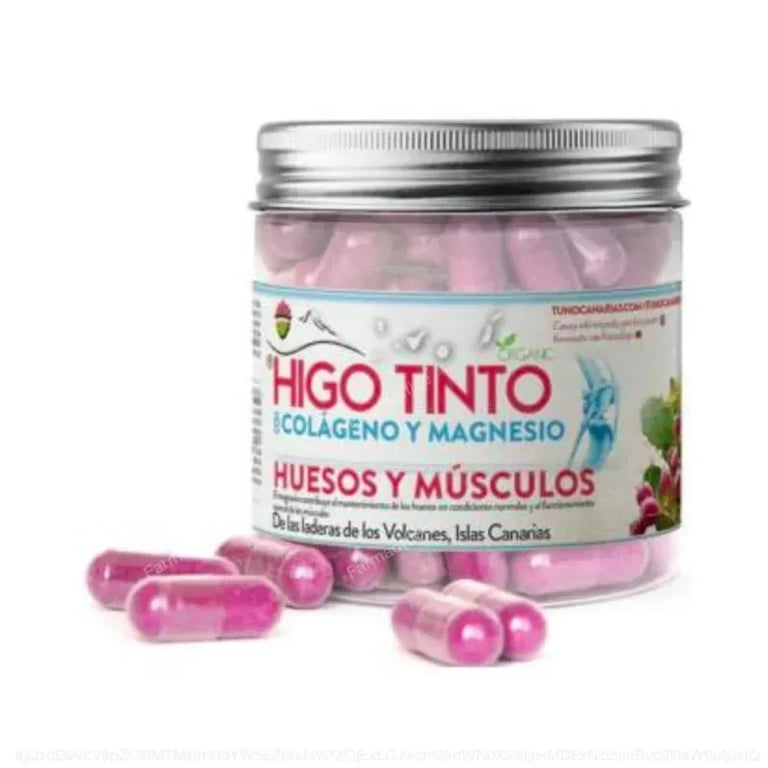 Higo Tinto Colágeno Magnesio