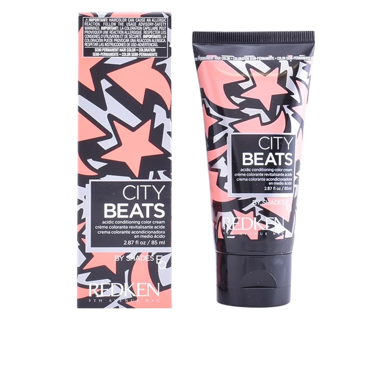 City Beats Acidic Conditioning Color Cream #Chelsea Coral
