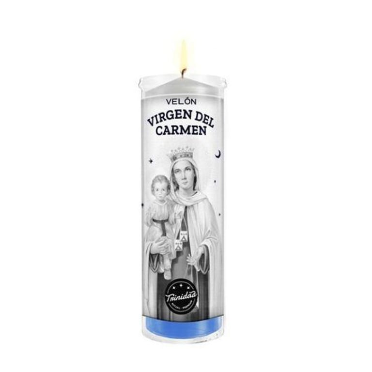Bougie Vierge du Carmen