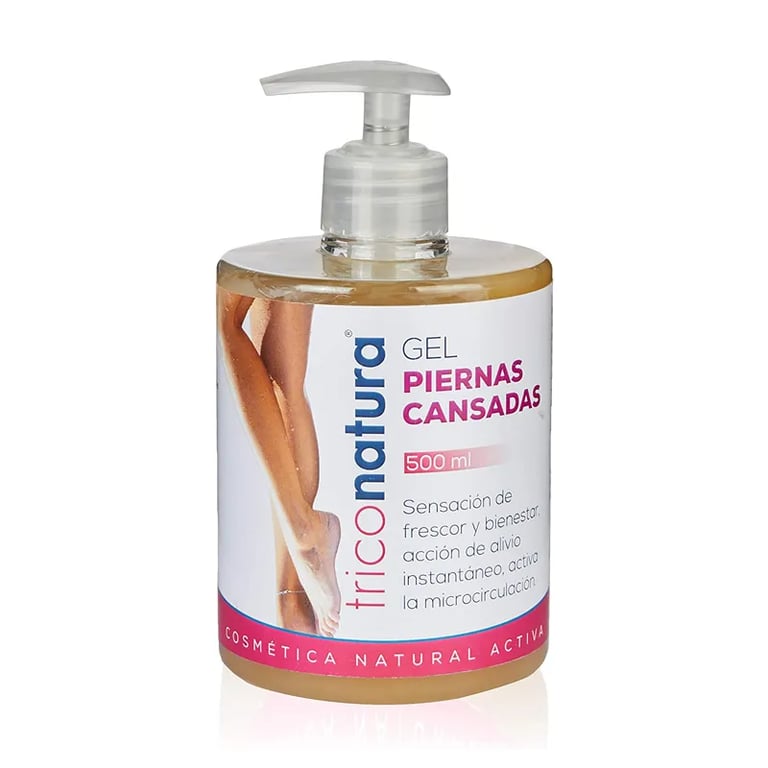 Gel Piernas Cansadas Efecto Frio