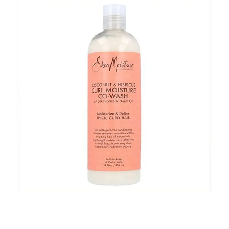 Shea Moisture Coconut & Hibiscus Co-Wash Acondicionador