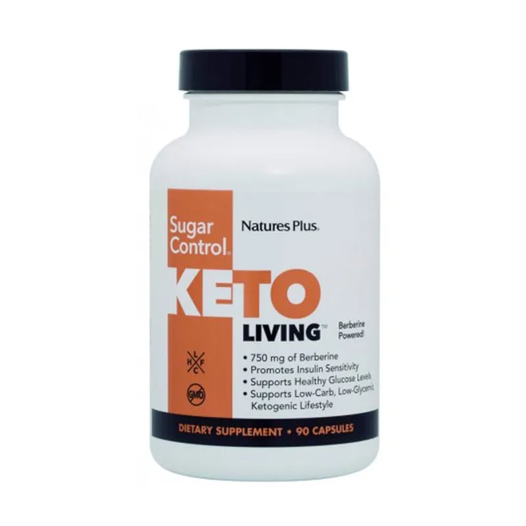 Living Sugar Control Keto Vegan