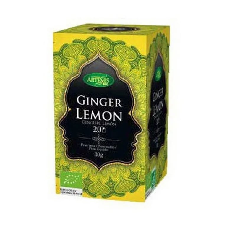 Infusão Ginger Lemon