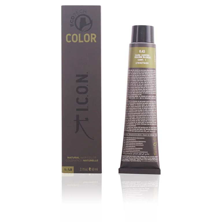Ecotech Color #6.43 Biondo Scuro Rame Dorato