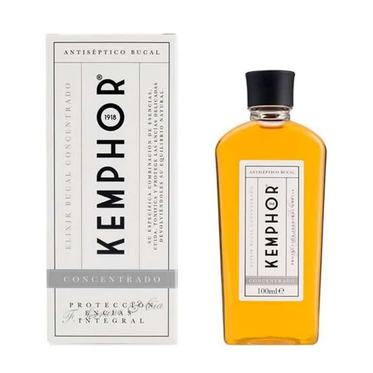 Elixir Bucal Concentrado Con Esencias Naturales