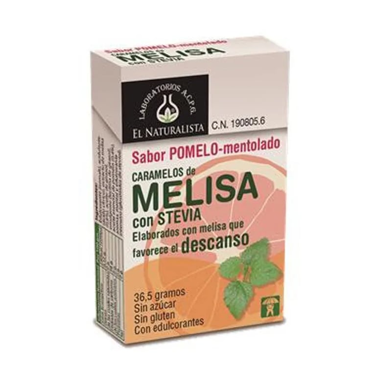 Bonbons Melisse + Stevia