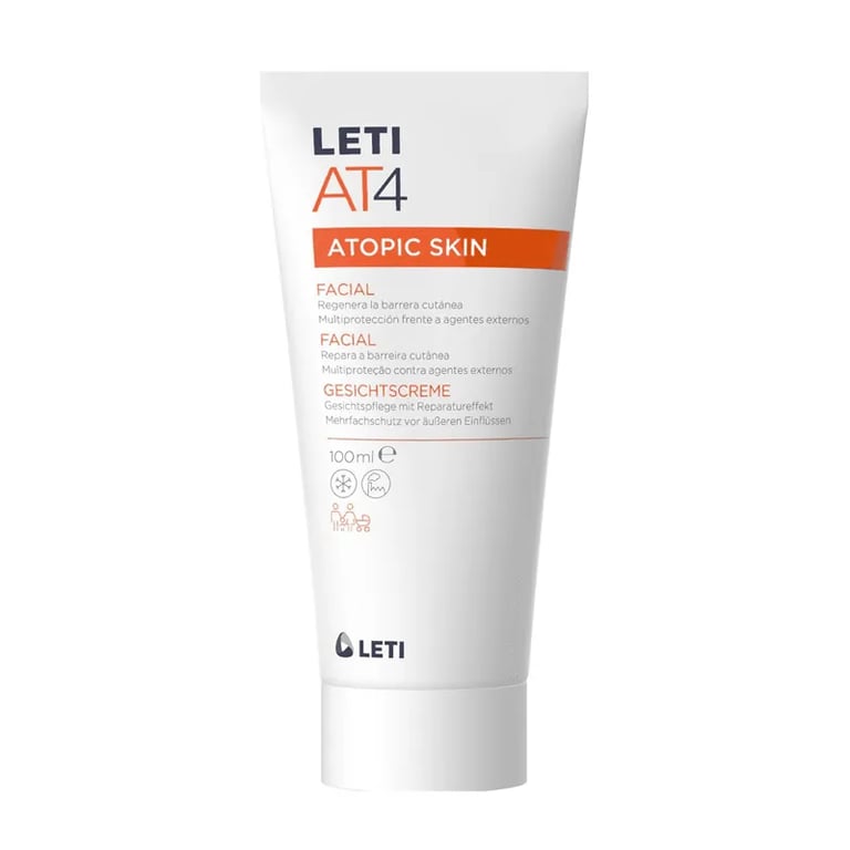 Letiat4 Viso Crema Emolliente