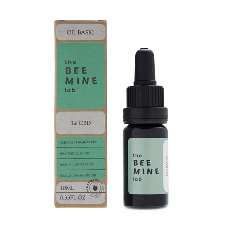 Aceite Basic 3% CBD