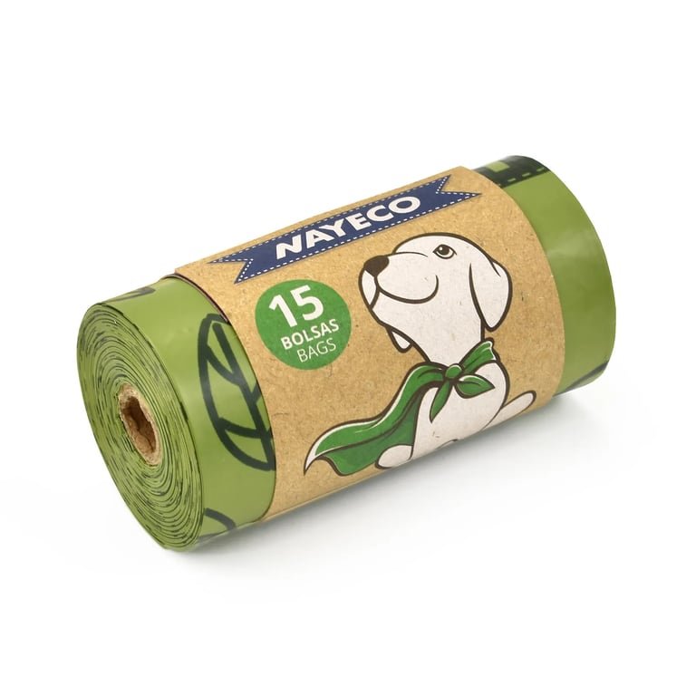 Rollo Bolsa Higiénicas Aroma Lavanda