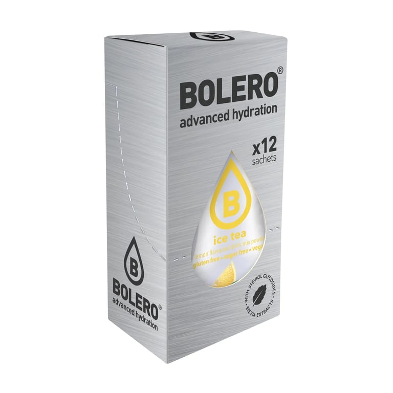 Bolero Tè Freddo Limone (Con Stevia)