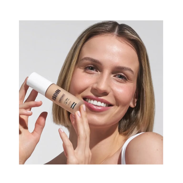 Coverage SPF50+ Pearl 30g de Isdin