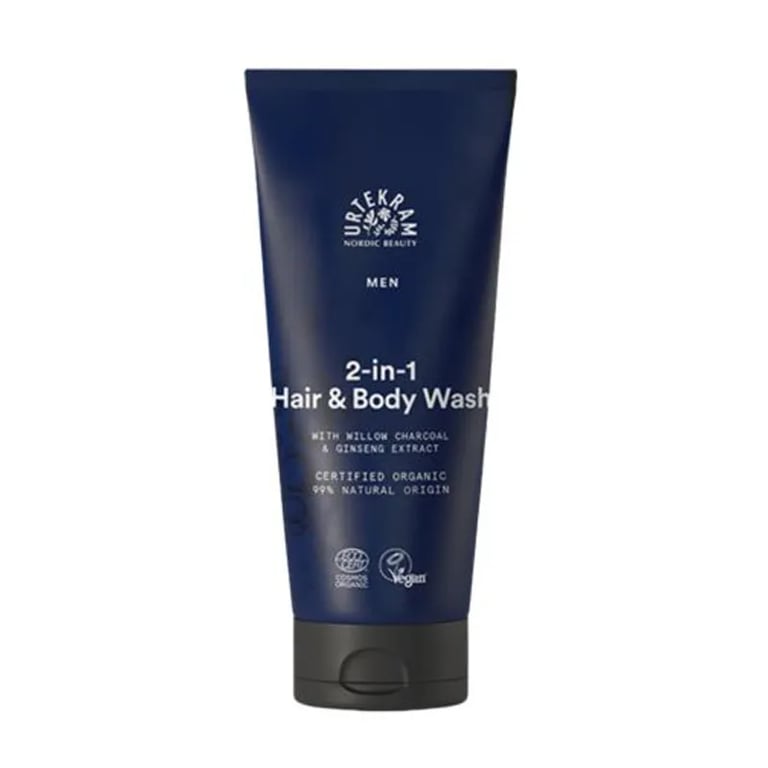 Men Shampooing Gel Douche 2 En 1