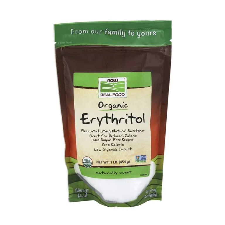 Real Food Organic Erythritol