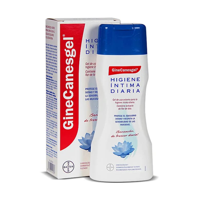 Ginecanesfresh Gel Higiene Íntima Diaria