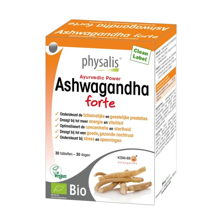 ASHWAGANDHA FORTE BIO