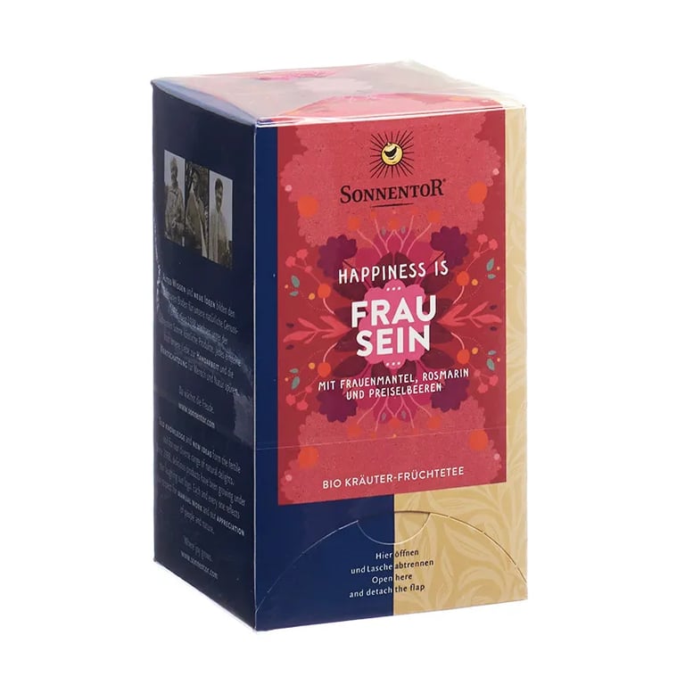 TÉ DE HIERBAS Y FRUTAS - SER MUJER BIO