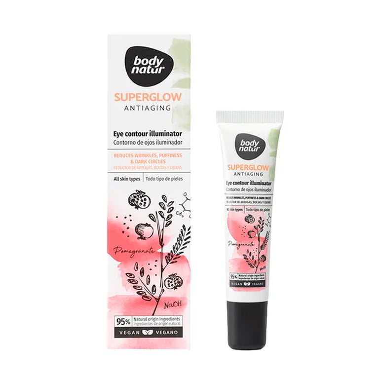Superglow Contorno De Olhos Iluminador
