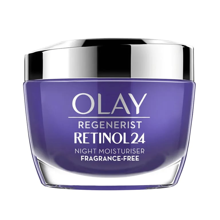 Retinol 24 Max+40% Crème de Nuit Sans Parfum