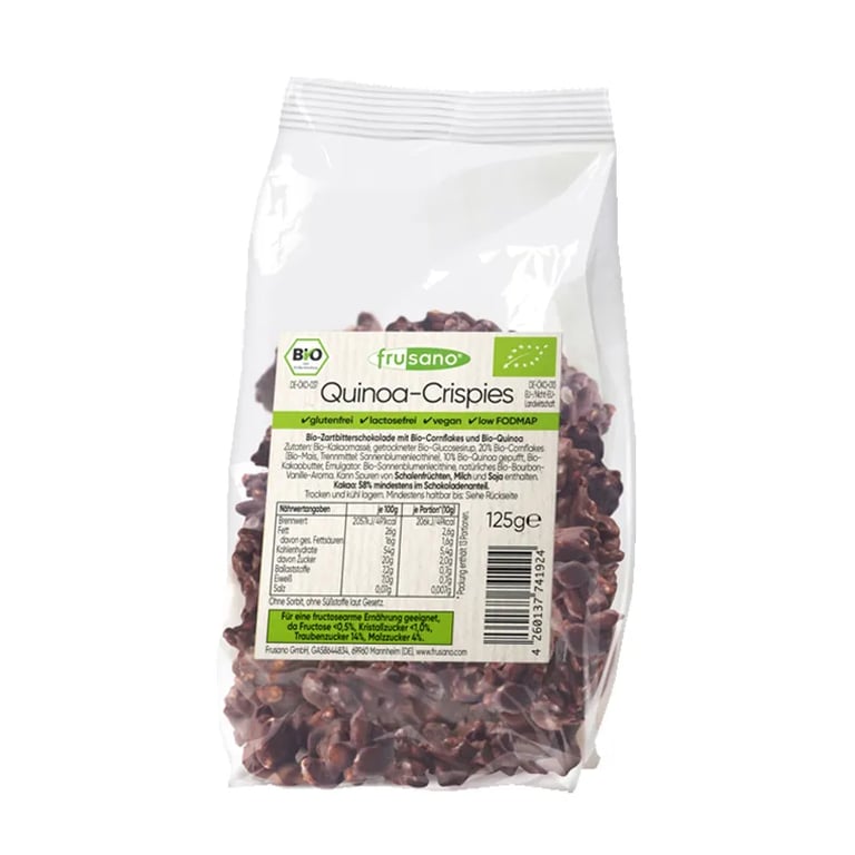 Crispis De Quinoa Bio