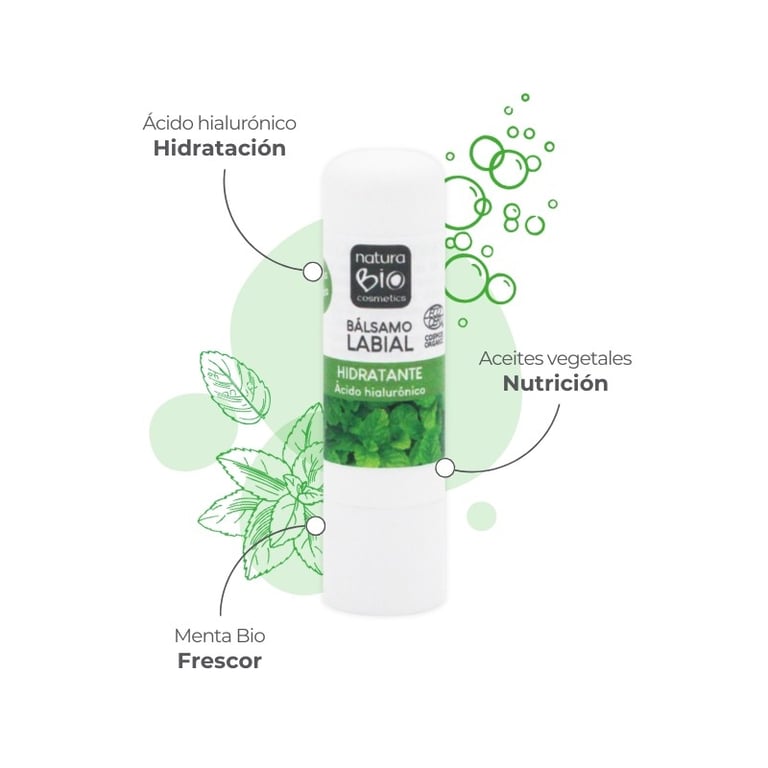 Baume Lèvres Hydratant Acide Hyaluronique - imagen 2 de 3
