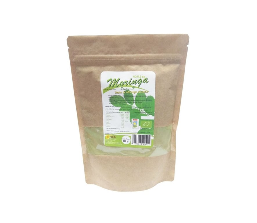 Moringa en Polvo Ecológico
