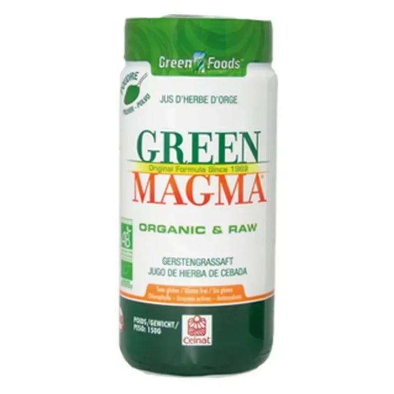 Green Magma Pó