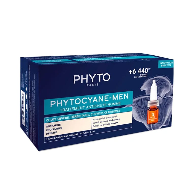 Phytocyane-Men Tratamiento Anti-Caída Hombre