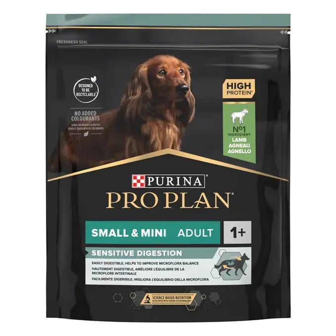 Pro Plan Adulte Petit & Mini Digestion Sensible