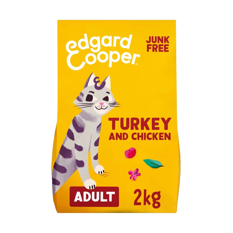 Je pense Chat Adulte Dinde Et Poulet