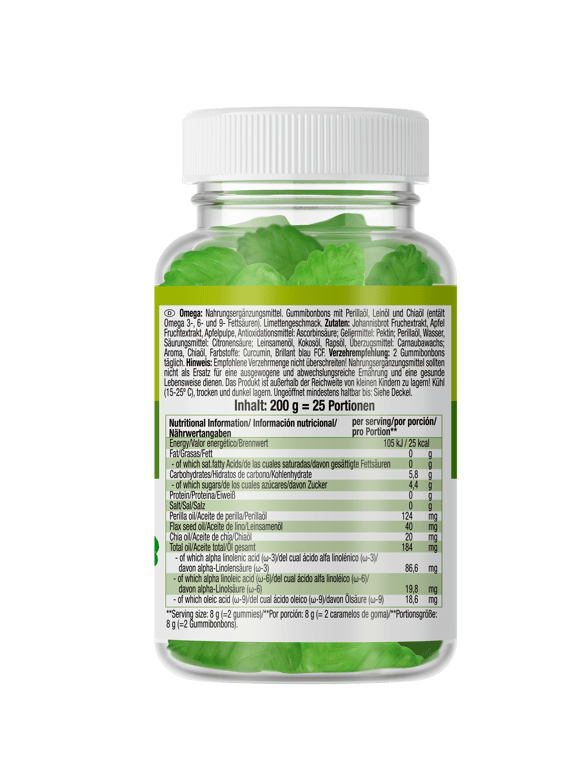 Omega Up 50 Gominolas de Weider